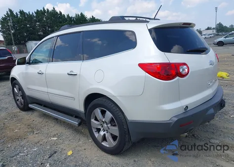 2012 Chevrolet Traverse Ltz from USA, damaged, VIN 1GNKRLED8CJ136457
